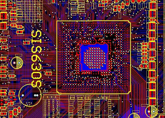 主板和显示卡pcb电路板层数的识别技巧