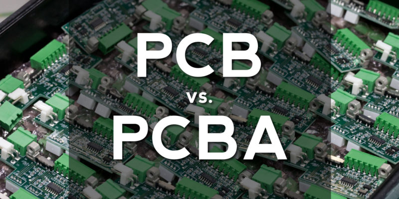 PCB和PCBA有什么区别？